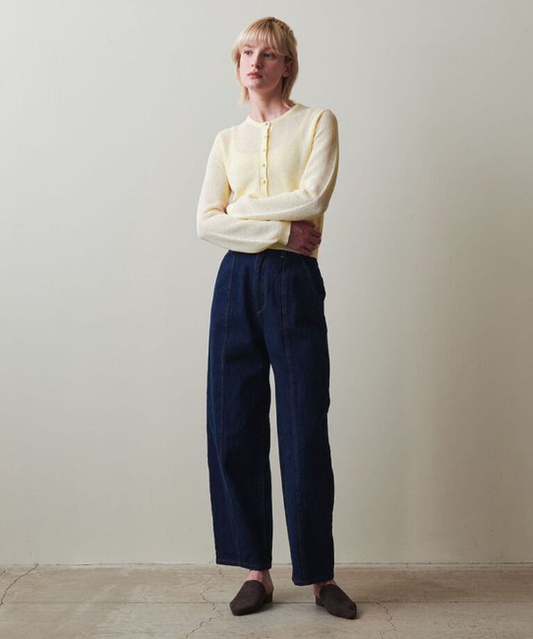 STEVEN ALAN「＜Steve Alan＞メッシュ ニット カーディガン」|カーディガン|