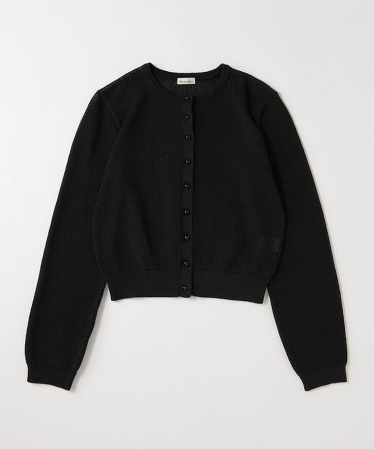 STEVEN ALAN「＜Steve Alan＞メッシュ ニット カーディガン」|カーディガン|
