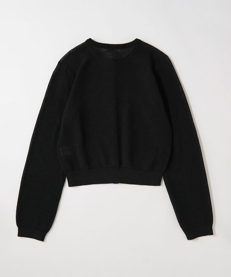 STEVEN ALAN「＜Steve Alan＞メッシュ ニット カーディガン」|カーディガン|