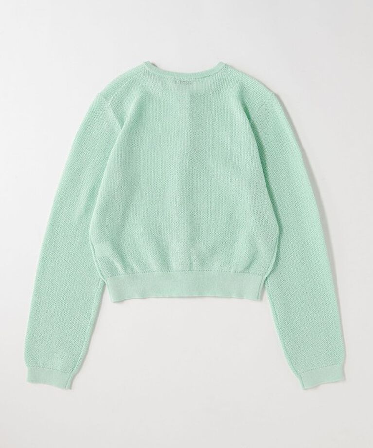 STEVEN ALAN「＜Steve Alan＞メッシュ ニット カーディガン」|カーディガン|