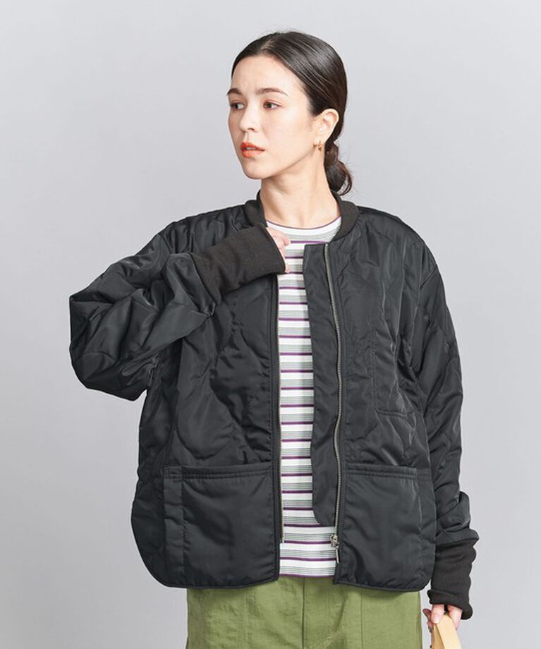 BEAUTY&YOUTH UNITED ARROWS「【別注】＜FIVE BROTHER＞キルティングジャケット 2」|その他|BLACK