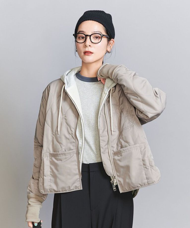 BEAUTY&YOUTH UNITED ARROWS「【別注】＜FIVE BROTHER＞キルティングジャケット 2」|その他|LT.GRAY