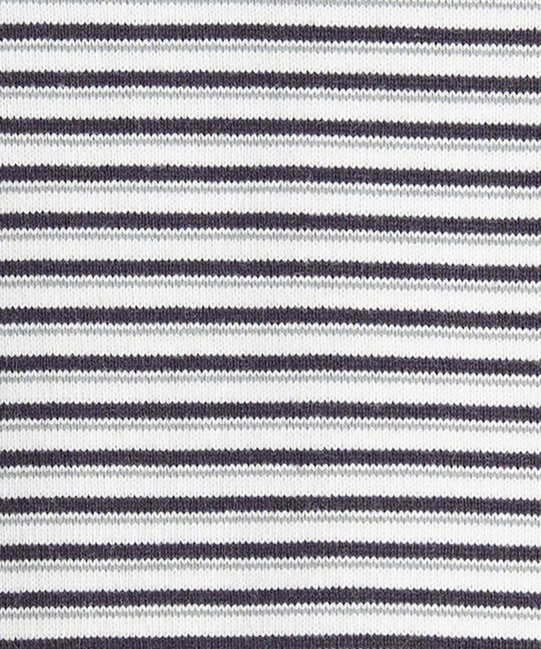 STEVEN ALAN「＜Steven Alan＞ オーガニックコットン ボーダー ロングスリーブ Tシャツ BOLD」|Tシャツ・カットソー|