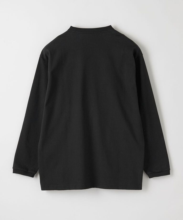 STEVEN ALAN「＜Steven Alan＞ オーガニックコットン ロングスリーブ Tシャツ BOLD」|Tシャツ・カットソー|