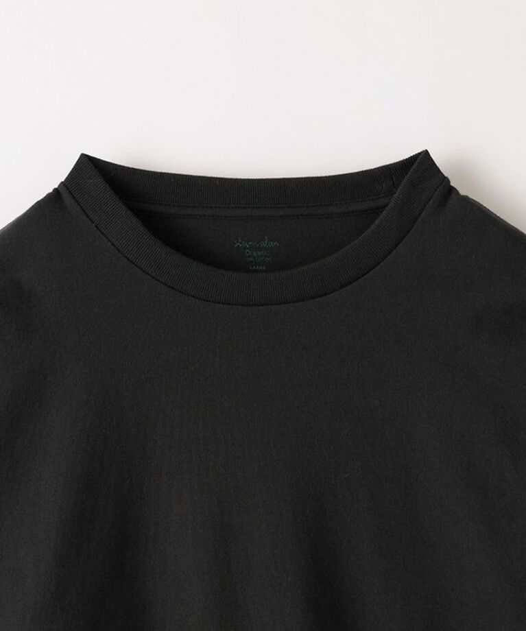 STEVEN ALAN「＜Steven Alan＞ オーガニックコットン ロングスリーブ Tシャツ BOLD」|Tシャツ・カットソー|