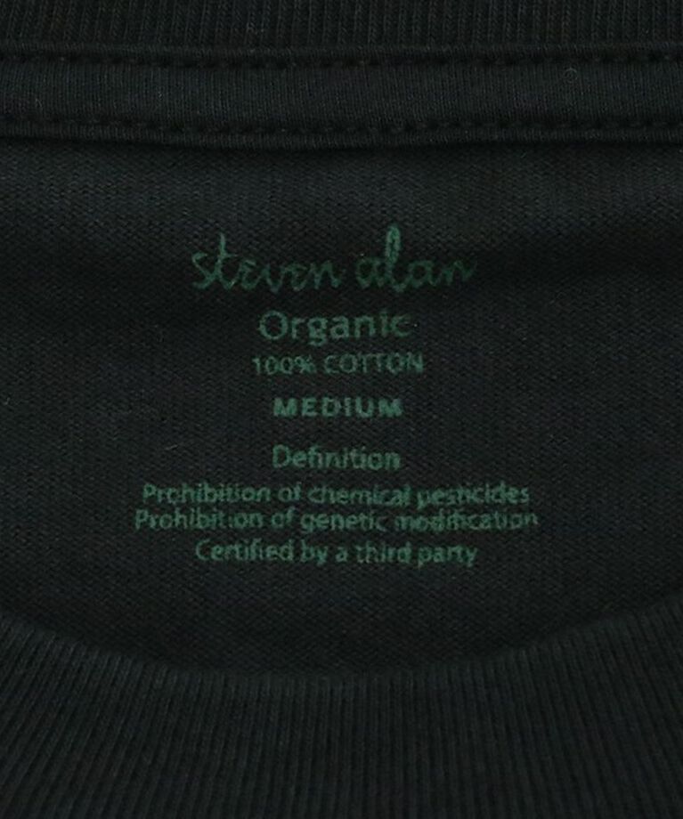 STEVEN ALAN「＜Steven Alan＞ オーガニックコットン ロングスリーブ Tシャツ BOLD」|Tシャツ・カットソー|