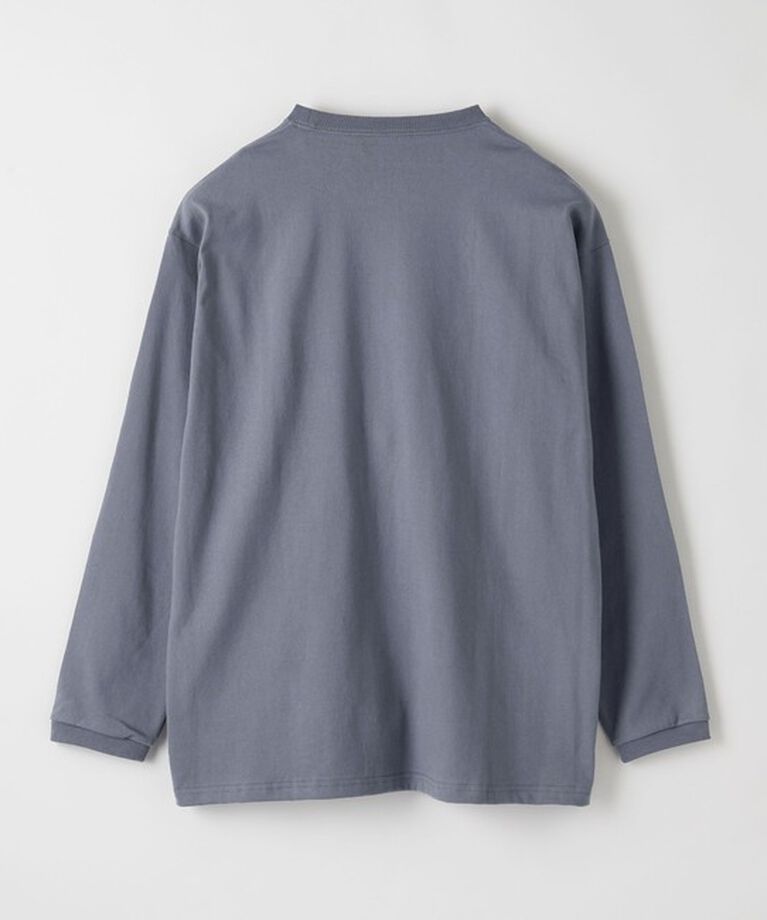 STEVEN ALAN「＜Steven Alan＞ オーガニックコットン ロングスリーブ Tシャツ BOLD」|Tシャツ・カットソー|