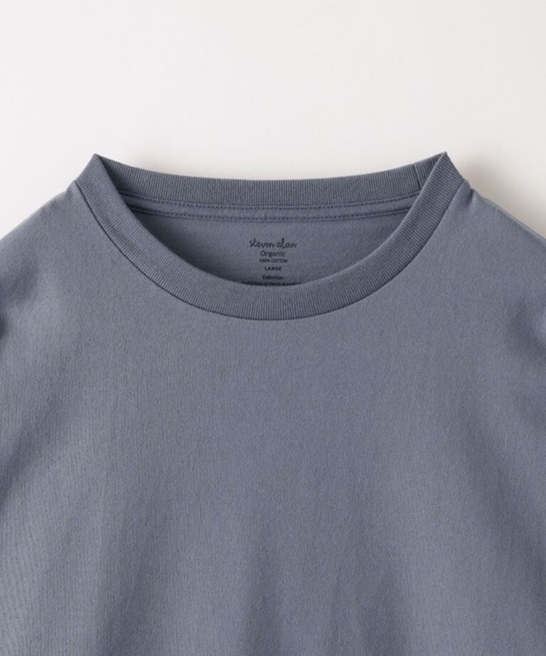 STEVEN ALAN「＜Steven Alan＞ オーガニックコットン ロングスリーブ Tシャツ BOLD」|Tシャツ・カットソー|