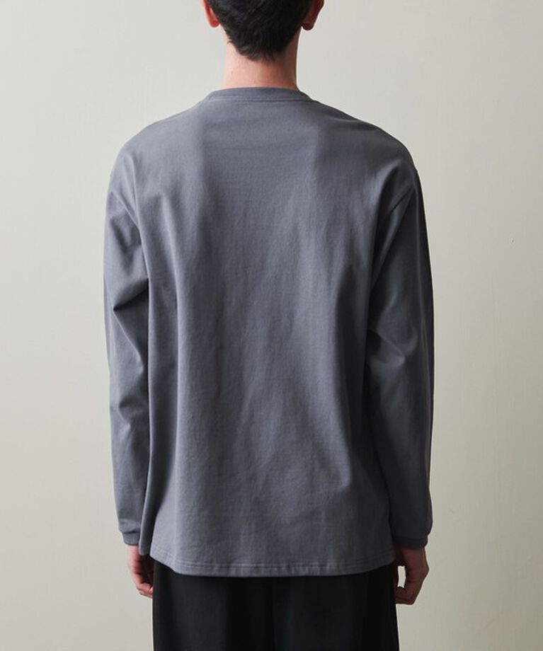 STEVEN ALAN「＜Steven Alan＞ オーガニックコットン ロングスリーブ Tシャツ BOLD」|Tシャツ・カットソー|