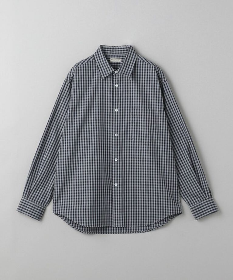 BEAUTY&YOUTH UNITED ARROWS「カラー ギンガムチェック レギュラーフォルム シャツ」|シャツ・ブラウス|