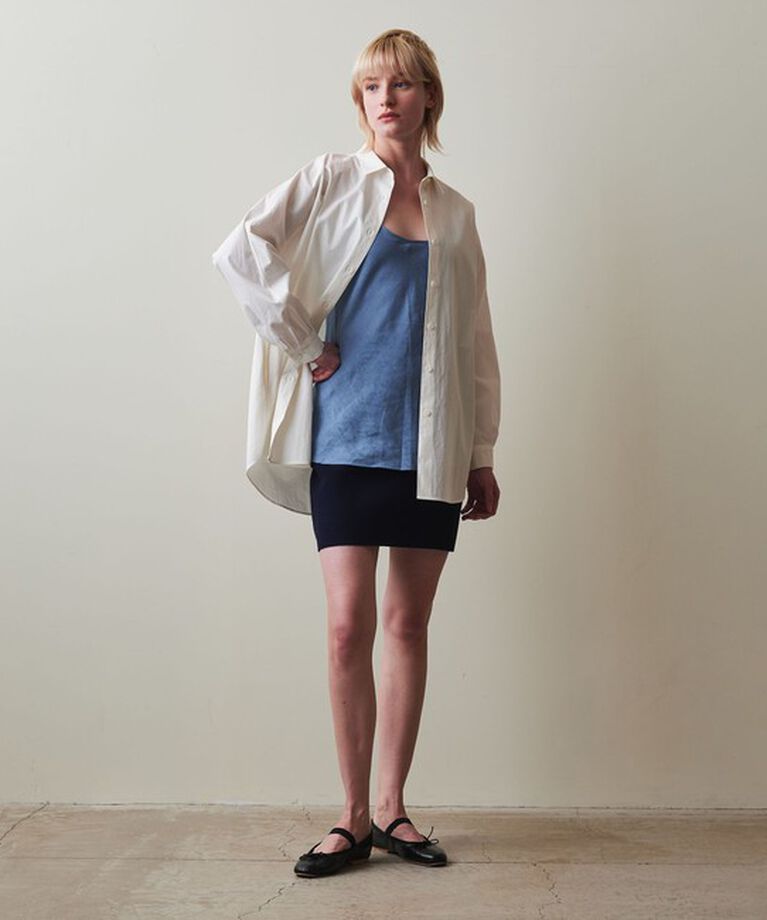 STEVEN ALAN「＜Steven Alan＞ドルマン スリーブ シャツ」|シャツ・ブラウス|