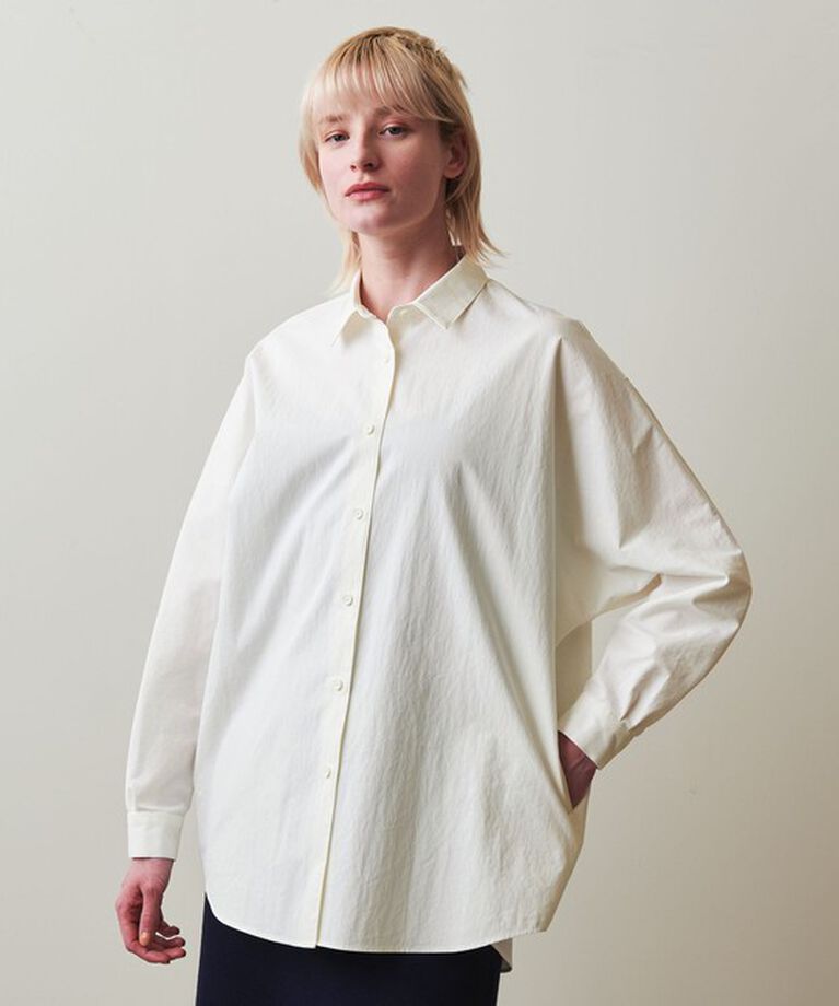 STEVEN ALAN「＜Steven Alan＞ドルマン スリーブ シャツ」|シャツ・ブラウス|