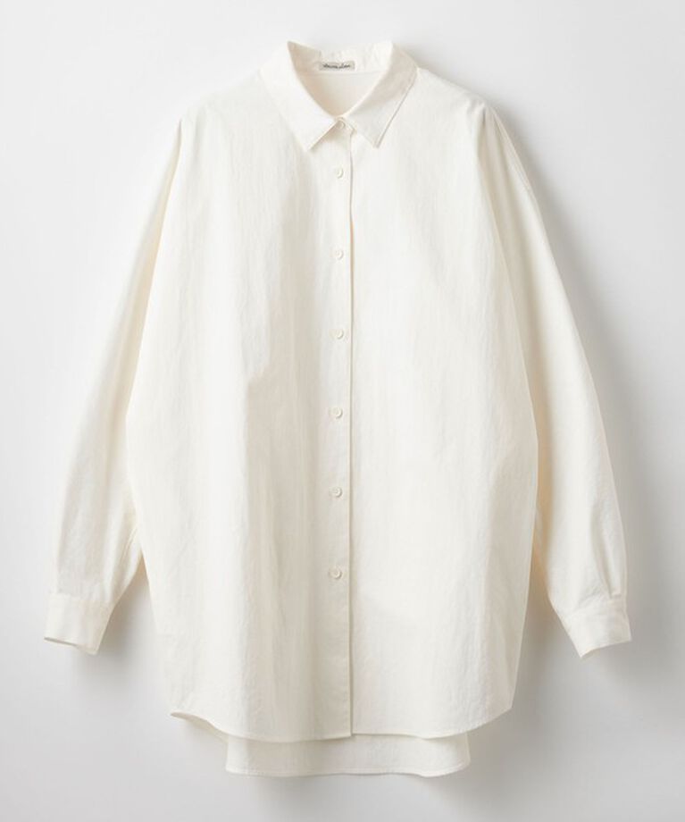 STEVEN ALAN「＜Steven Alan＞ドルマン スリーブ シャツ」|シャツ・ブラウス|