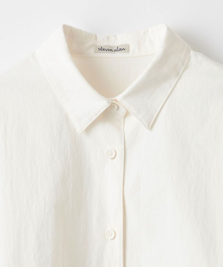 STEVEN ALAN「＜Steven Alan＞ドルマン スリーブ シャツ」|シャツ・ブラウス|