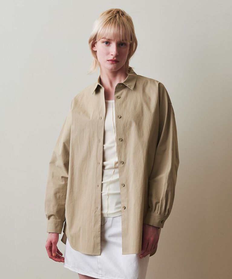 STEVEN ALAN「＜Steven Alan＞ドルマン スリーブ シャツ」|シャツ・ブラウス|