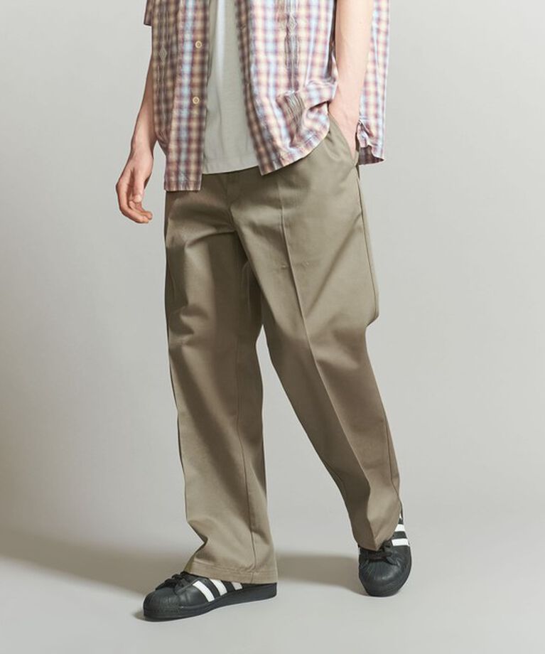 California General Store「＜Dickies × CGS. ＞ ワークパンツ」|チノ|BEIGE