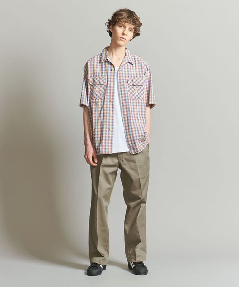 California General Store「＜Dickies × CGS. ＞ ワークパンツ」|チノ|