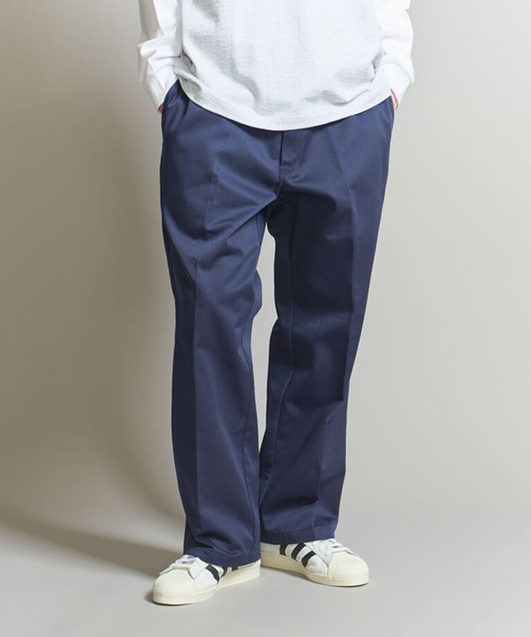 California General Store「＜Dickies × CGS. ＞ ワークパンツ」|チノ|NAVY