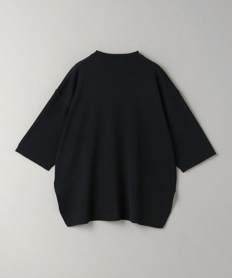 BEAUTY&YOUTH UNITED ARROWS「ハーフスリーブ ニットプルオーバー -ウォッシャブル-」|ニット・セーター|