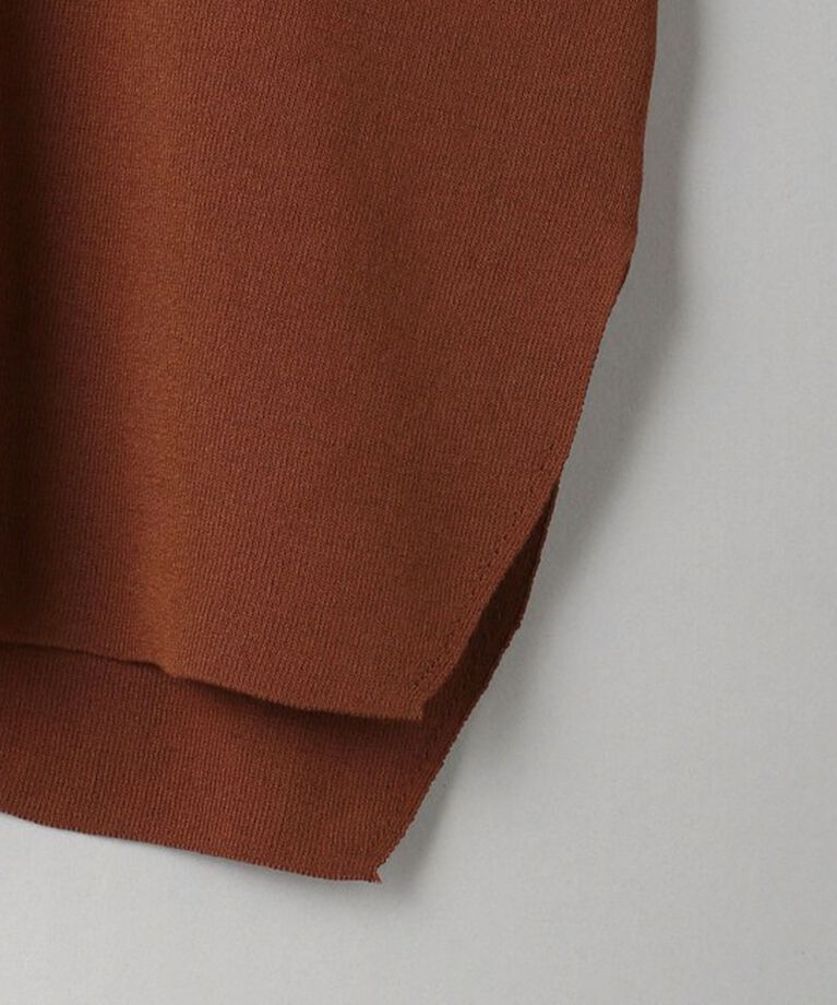 BEAUTY&YOUTH UNITED ARROWS「ハーフスリーブ ニットプルオーバー -ウォッシャブル-」|ニット・セーター|