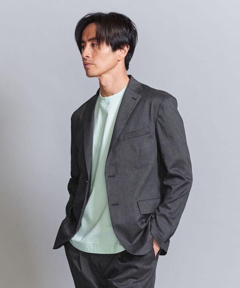 BEAUTY&YOUTH UNITED ARROWS「東レ/TORAY ドライ ポリエステル 2ボタン ジャケット - セットアップ対応 ヨコストレッチ ウォッシャブル -」|テーラードジャケット|