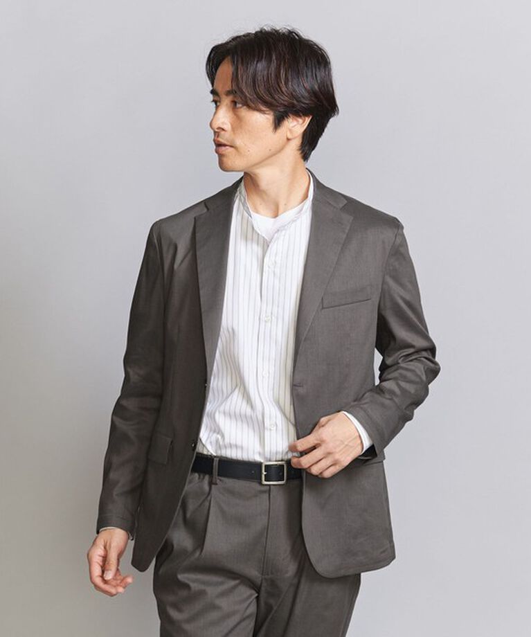 BEAUTY&YOUTH UNITED ARROWS「東レ/TORAY ドライ ポリエステル 2ボタン ジャケット - セットアップ対応 ヨコストレッチ ウォッシャブル -」|テーラードジャケット|