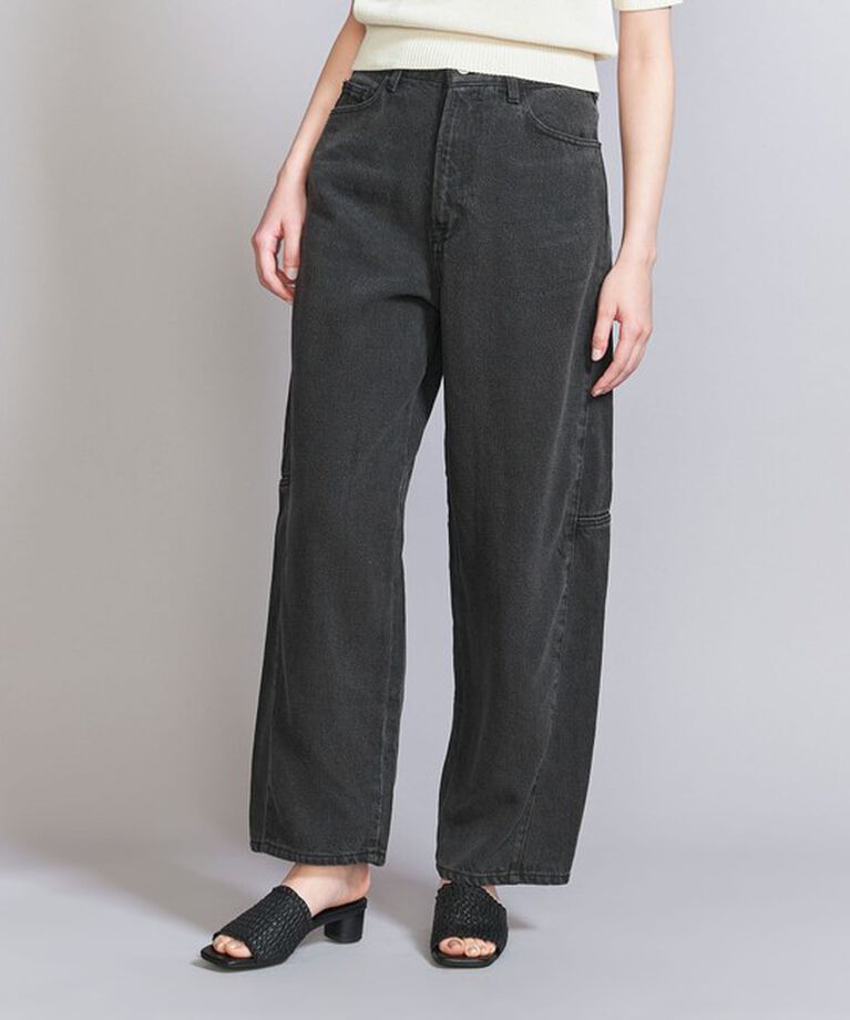 BEAUTY&YOUTH UNITED ARROWS「セルロースデニム カーブパンツ」|デニム|