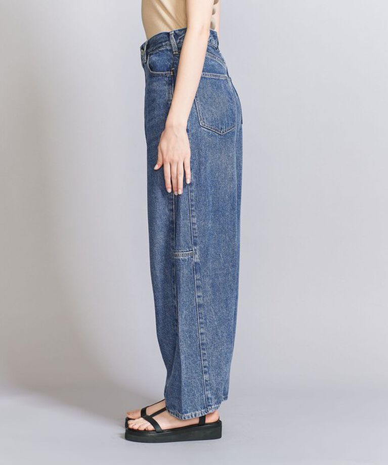 BEAUTY&YOUTH UNITED ARROWS「セルロースデニム カーブパンツ」|デニム|