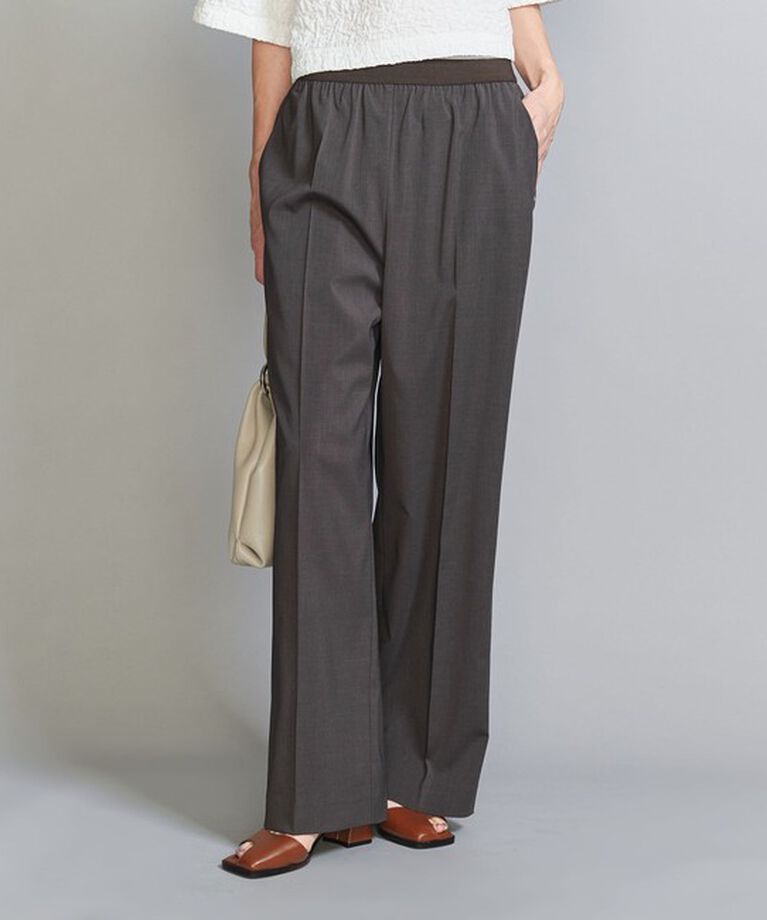 BEAUTY&YOUTH UNITED ARROWS「ラインゴム ワイドパンツ -ウォッシャブル-」|その他|