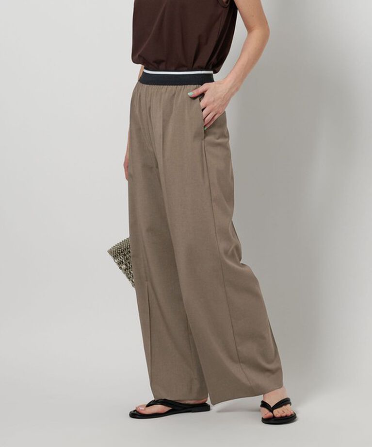BEAUTY&YOUTH UNITED ARROWS「ラインゴム ワイドパンツ -ウォッシャブル-」|その他|