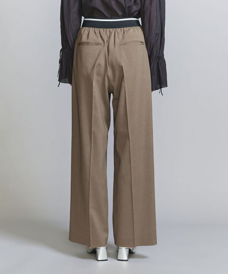 BEAUTY&YOUTH UNITED ARROWS「ラインゴム ワイドパンツ -ウォッシャブル-」|その他|