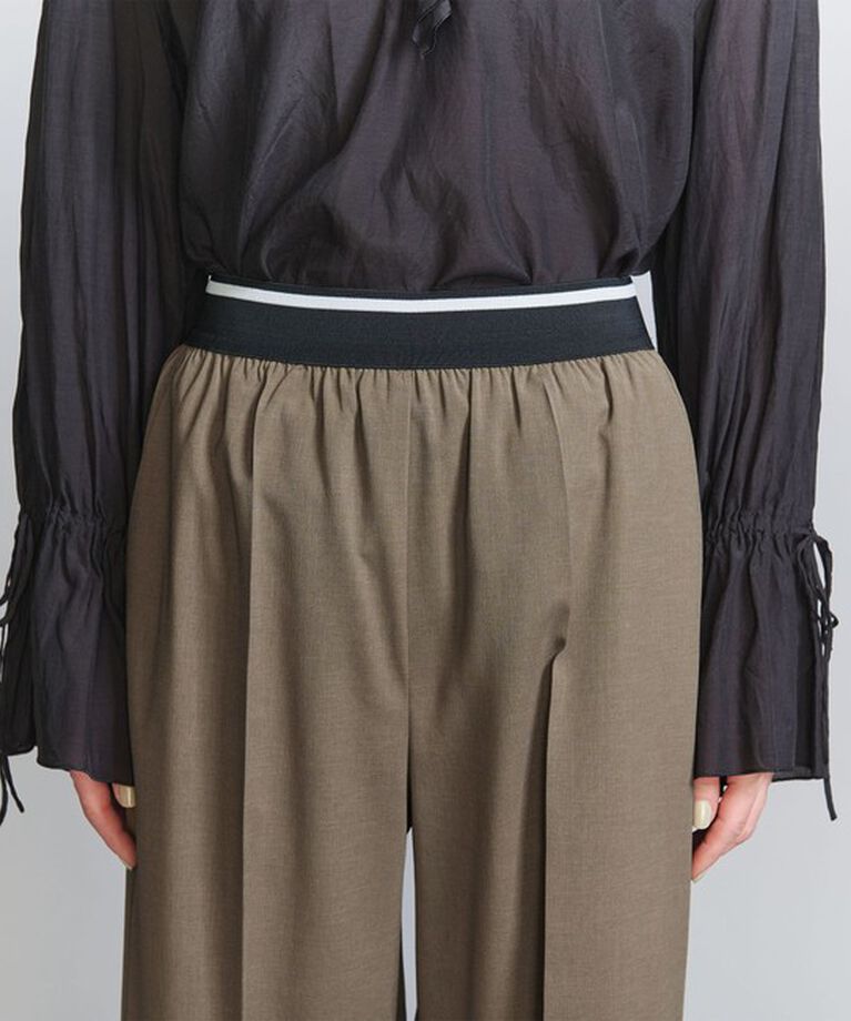 BEAUTY&YOUTH UNITED ARROWS「ラインゴム ワイドパンツ -ウォッシャブル-」|その他|