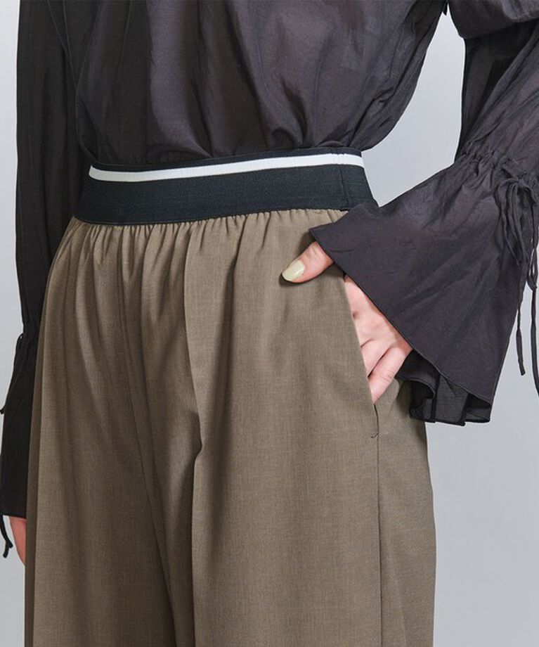 BEAUTY&YOUTH UNITED ARROWS「ラインゴム ワイドパンツ -ウォッシャブル-」|その他|
