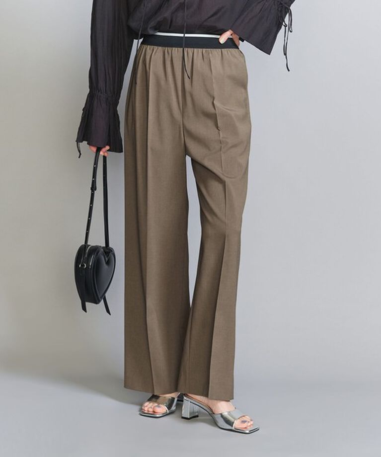 BEAUTY&YOUTH UNITED ARROWS「ラインゴム ワイドパンツ -ウォッシャブル-」|その他|