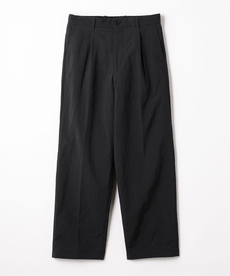 STEVEN ALAN「＜Steven Alan＞ ナイロン オックス アウト ワンプリーツ スラックス」|スラックス|