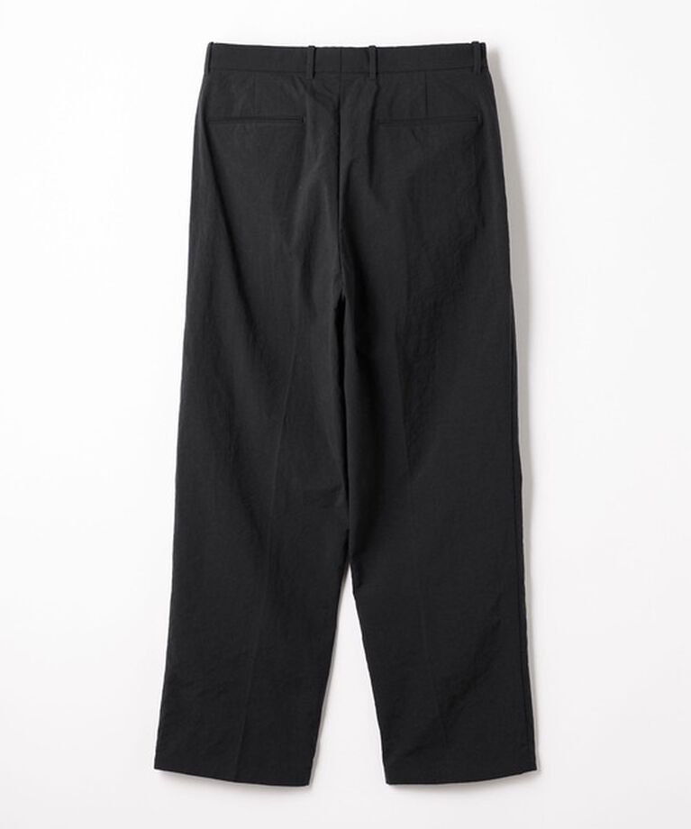 STEVEN ALAN「＜Steven Alan＞ ナイロン オックス アウト ワンプリーツ スラックス」|スラックス|