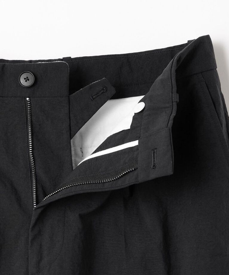 STEVEN ALAN「＜Steven Alan＞ ナイロン オックス アウト ワンプリーツ スラックス」|スラックス|
