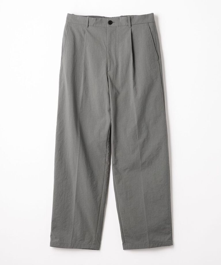 STEVEN ALAN「＜Steven Alan＞ ナイロン オックス アウト ワンプリーツ スラックス」|スラックス|