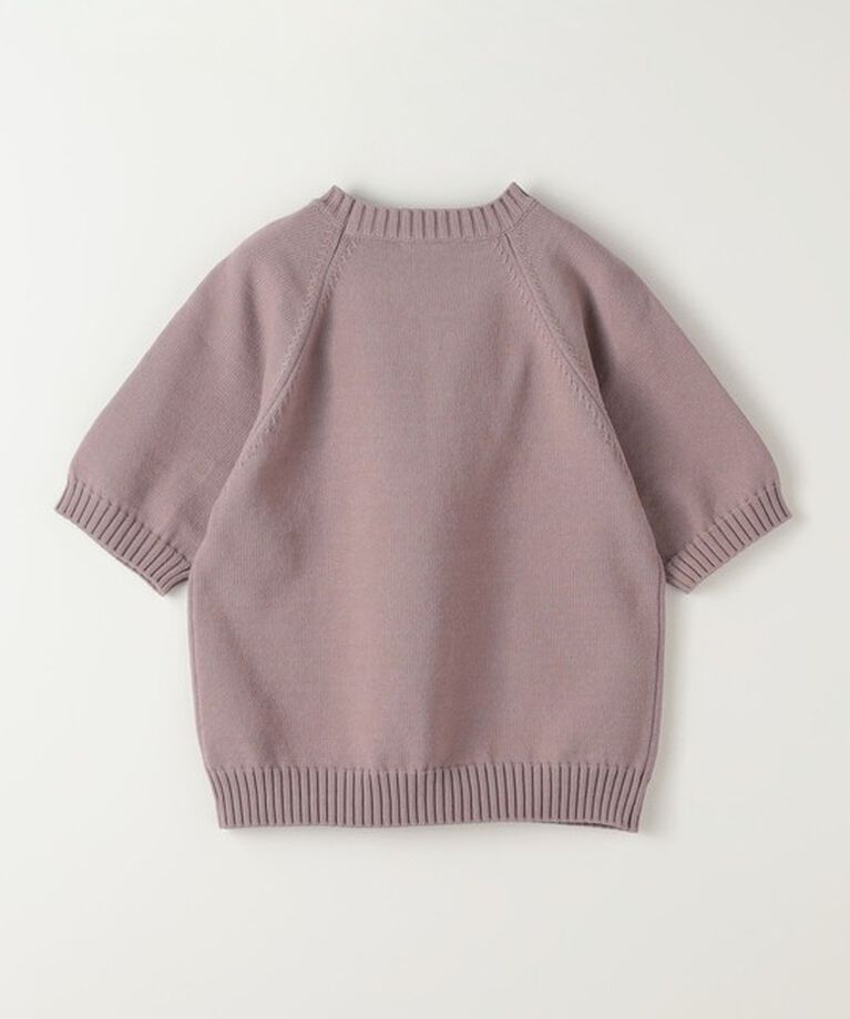STEVEN ALAN「＜Steven Alan＞テープヤーン ハーフスリーブ ニット」|ニット・セーター|