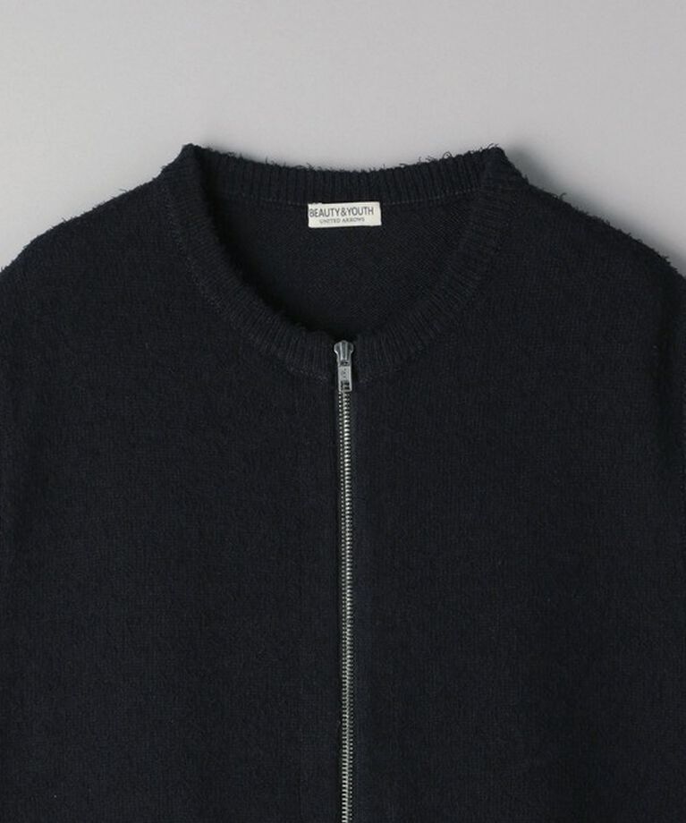 BEAUTY&YOUTH UNITED ARROWS「ツイスト ナッピング ベスト」|カーディガン|