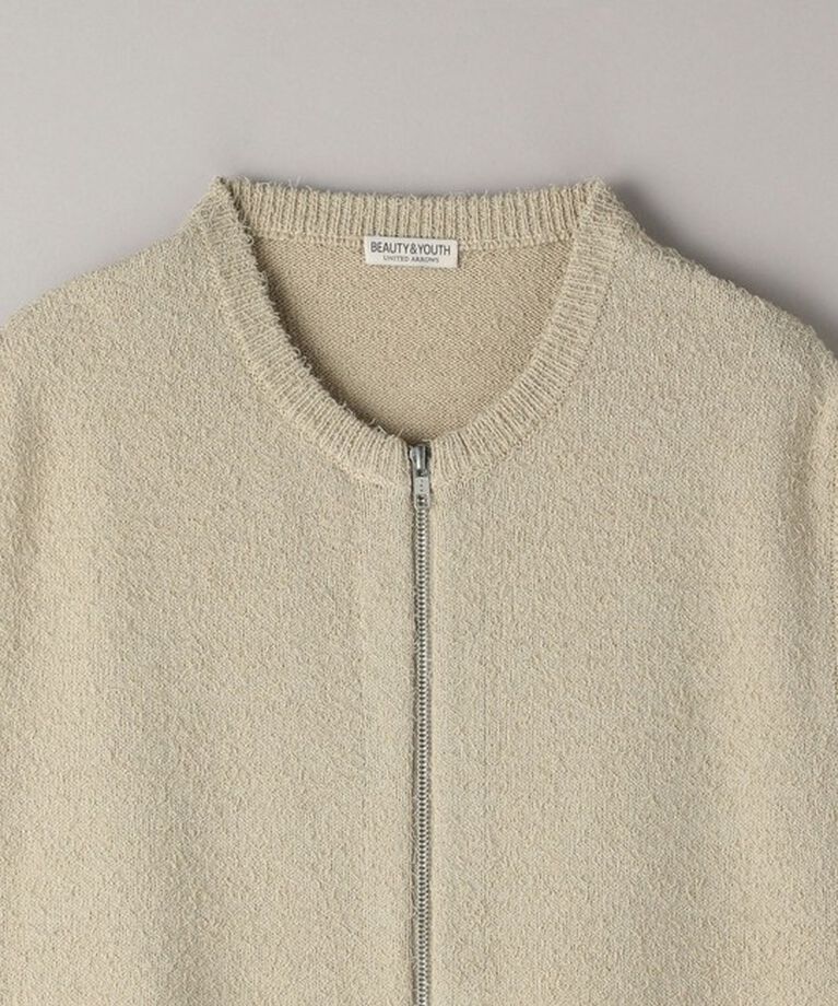 BEAUTY&YOUTH UNITED ARROWS「ツイスト ナッピング ベスト」|カーディガン|