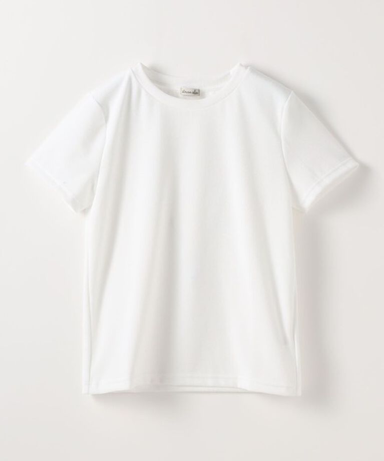 STEVEN ALAN「＜Steven Alan＞パイル ショートスリーブ Tシャツ」|Tシャツ・カットソー|