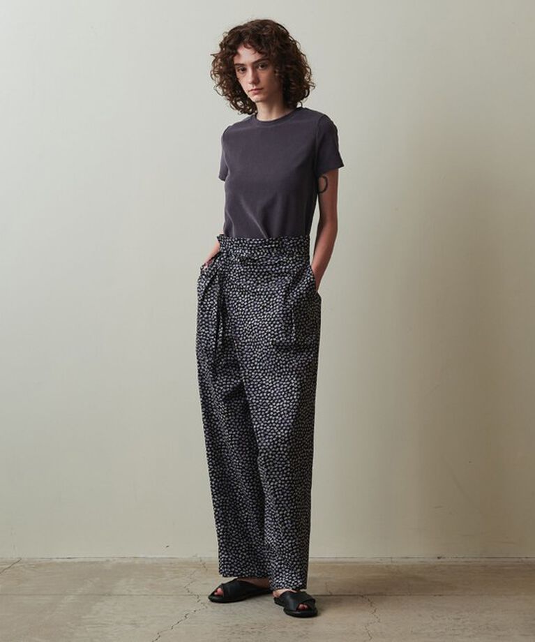 STEVEN ALAN「＜Steven Alan＞パイル ショートスリーブ Tシャツ」|Tシャツ・カットソー|