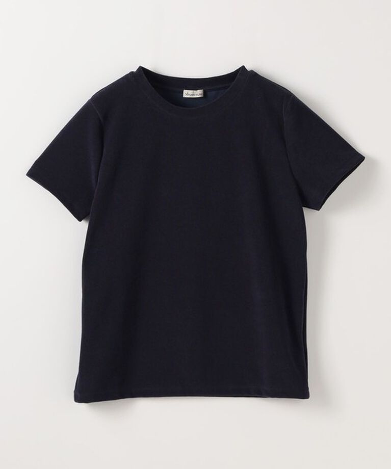 STEVEN ALAN「＜Steven Alan＞パイル ショートスリーブ Tシャツ」|Tシャツ・カットソー|
