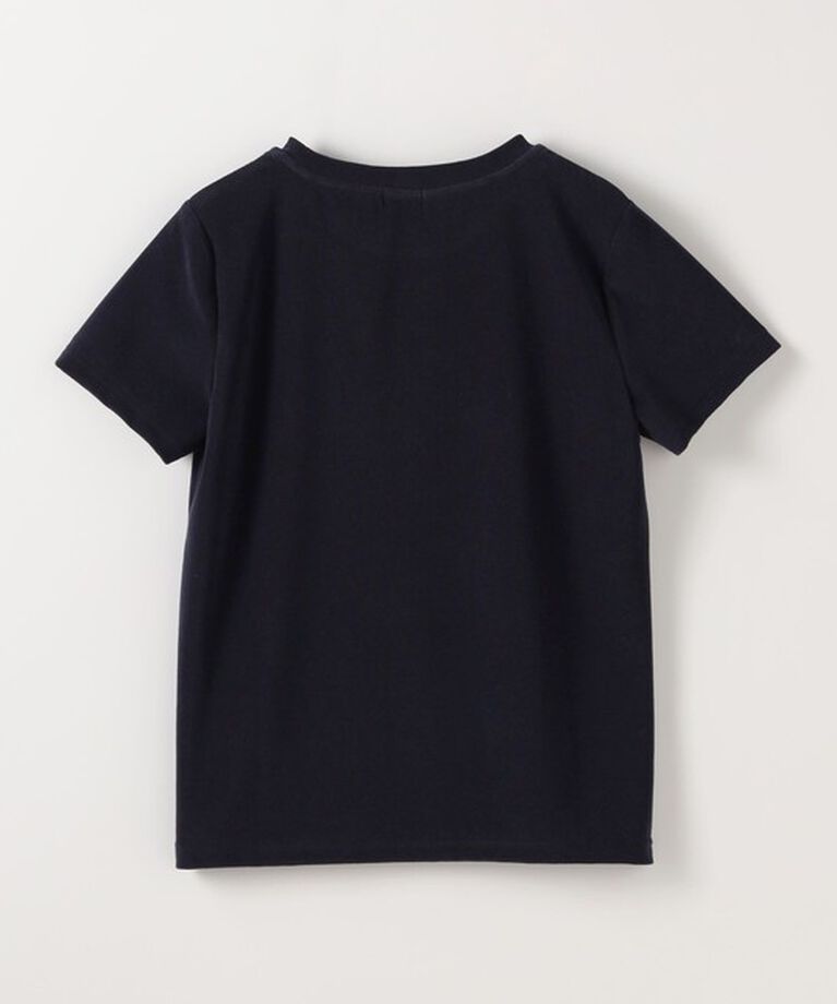 STEVEN ALAN「＜Steven Alan＞パイル ショートスリーブ Tシャツ」|Tシャツ・カットソー|