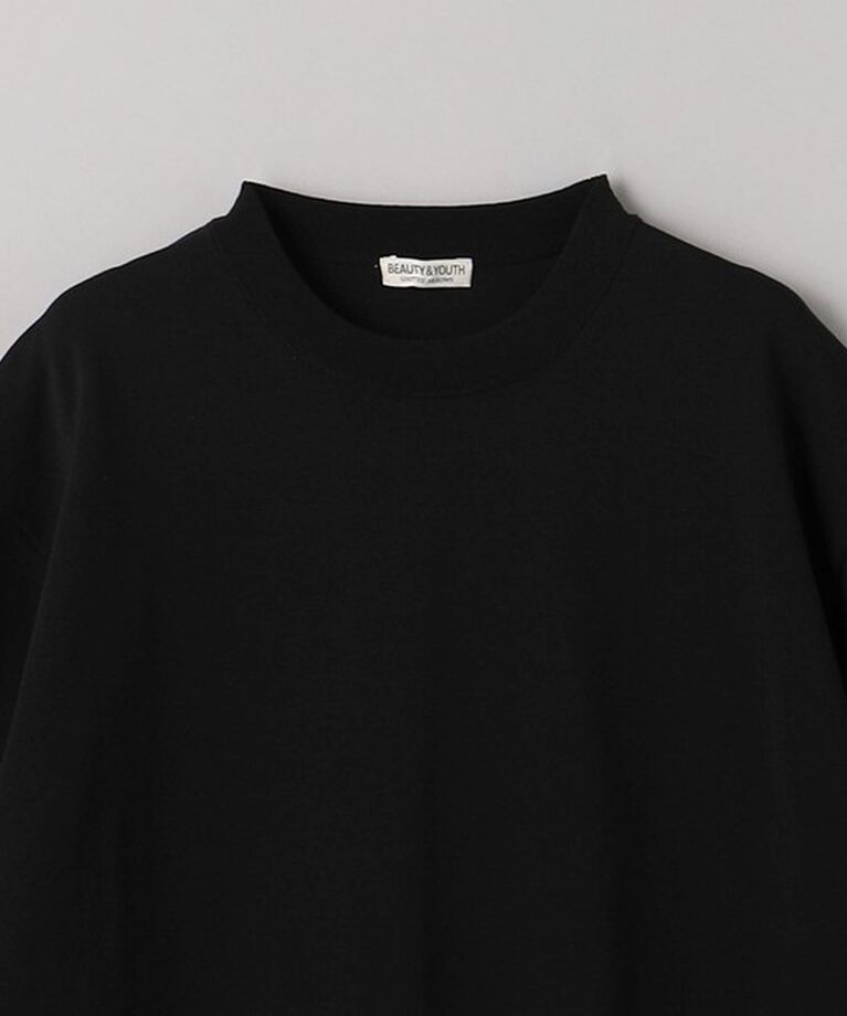 BEAUTY&YOUTH UNITED ARROWS「デオドラント  ニットTシャツ -抗菌・防臭 ウォッシャブル-」|ニット・セーター|