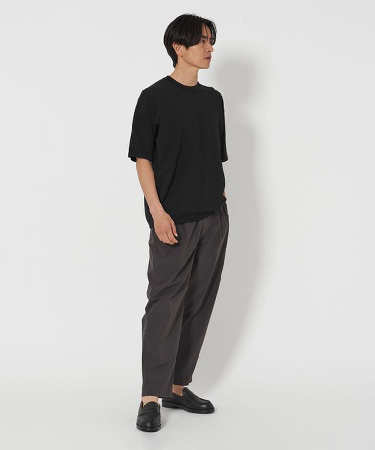 BEAUTY&YOUTH UNITED ARROWS「デオドラント  ニットTシャツ -抗菌・防臭 ウォッシャブル-」|ニット・セーター|