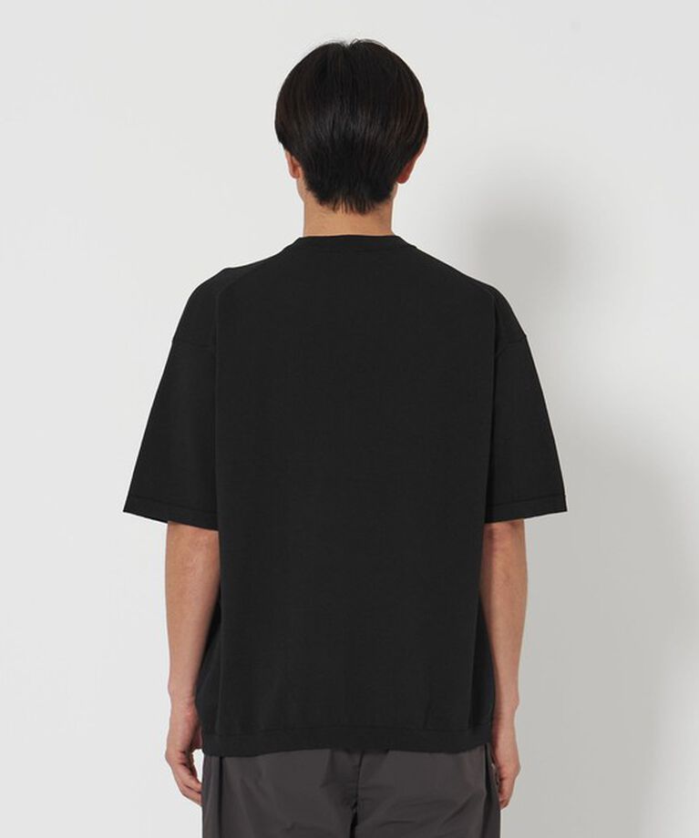 BEAUTY&YOUTH UNITED ARROWS「デオドラント  ニットTシャツ -抗菌・防臭 ウォッシャブル-」|ニット・セーター|