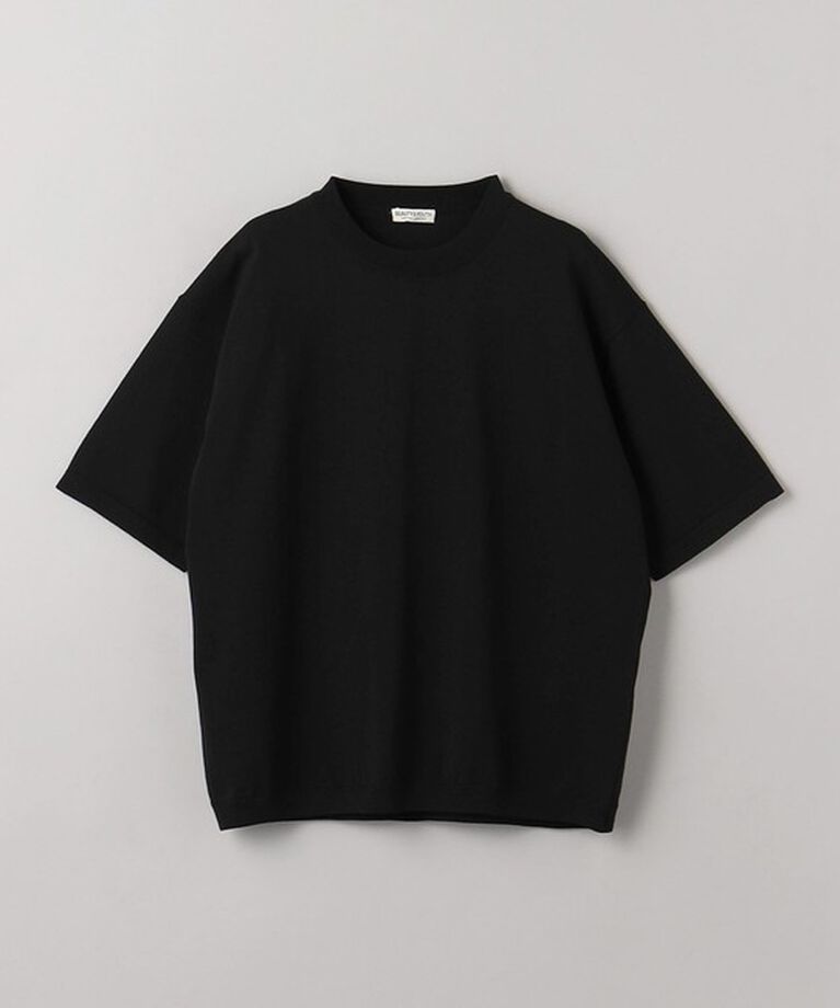 BEAUTY&YOUTH UNITED ARROWS「デオドラント  ニットTシャツ -抗菌・防臭 ウォッシャブル-」|ニット・セーター|