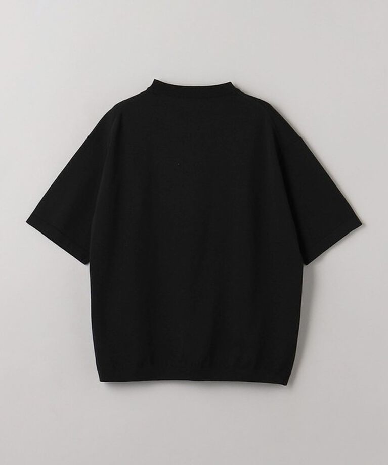 BEAUTY&YOUTH UNITED ARROWS「デオドラント  ニットTシャツ -抗菌・防臭 ウォッシャブル-」|ニット・セーター|